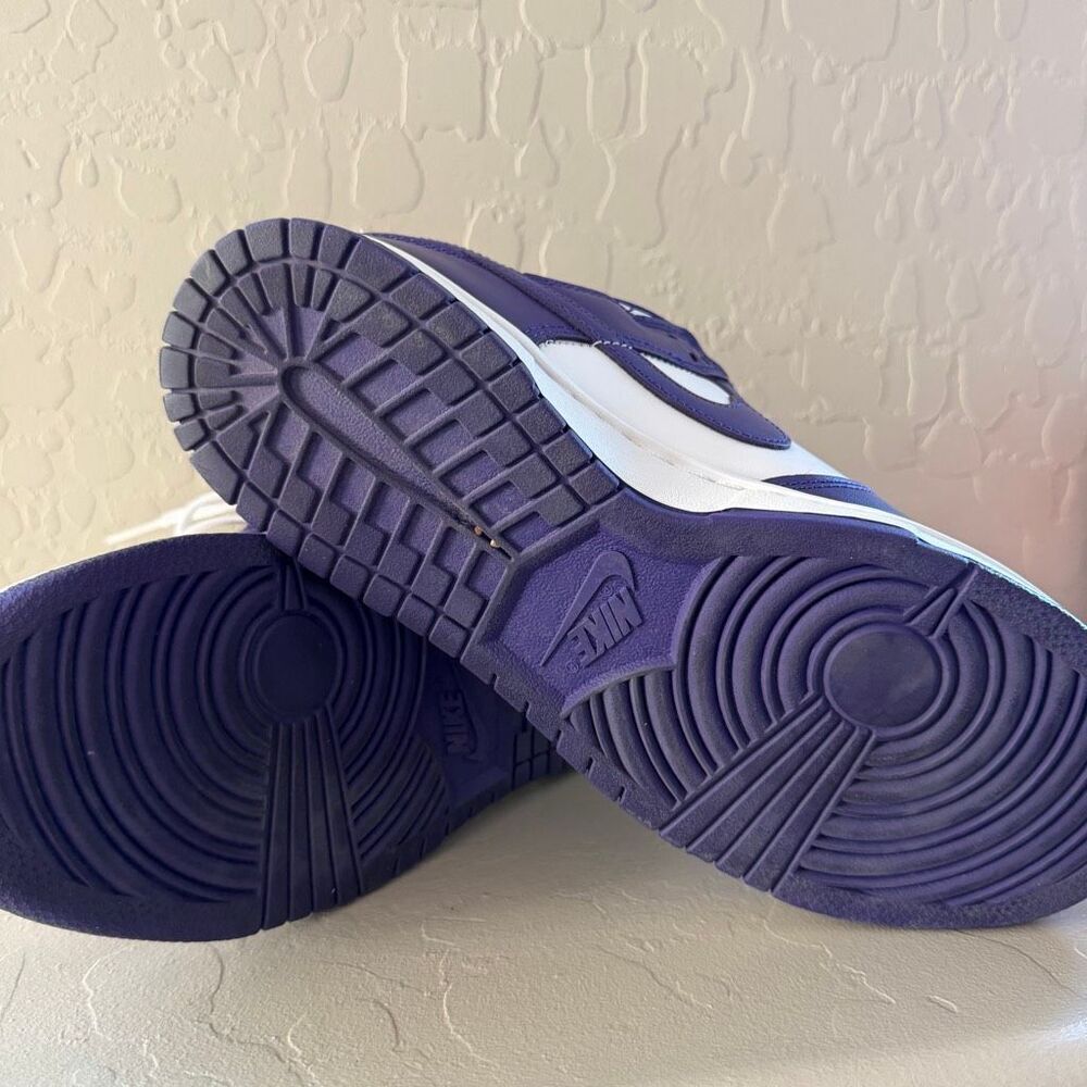 Nike Dunk Low Retro "Court Purple" - Picture 6 of 10